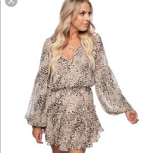 Buddy Love leopard dress